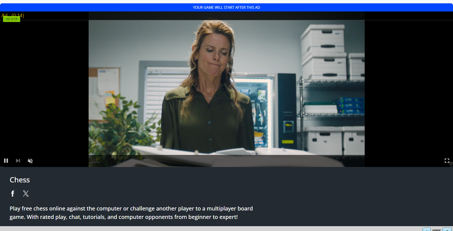 Really, right in the middle of my game?